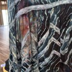 Free People : Custom Tie Dye Flowy Lace Tank Top Photo 4