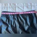 Wilsons X Maxima Black Leather Knee Length Pencil Skirt Sexy Feminine Photo 6