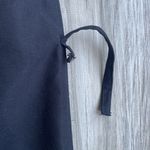 Evan Picone Vintage Black Removable Lining Trench Coat Chest Size 42 Long Photo 8