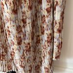 Ulla Johnson NEW Charline Floral Pleated Midi Skirt Belted NWT Size 2 100% Silk Photo 6