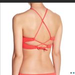 Maaji Tulip Honeycomb Ruched Bikini Top Small Photo 1