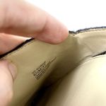 Vince Camuto Brown Copper Snakeskin Print Kordie D'orsay Leather Loafers 6.5 Photo 6