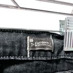 Lucky Brand  Lil Maggie Boot Cut Dark Wash Denim Jeans Size 27 Embroidered Womens Photo 7