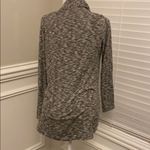 Le lis Evereve  Cozy Gray Sweatshirt Jacket Sz S Photo 4