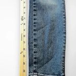 MAVI Adriana Skinny Ankle Jeans Mid Rise With Floral Embroidery Size 25 | EUC Blue Photo 2