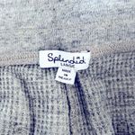 Splendid  Waffle Knit Jogger Pants in Grey, Size L EXCELLENT! Photo 3