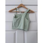 Lululemon  Everlux Asymmetrical Mint Tennis Tank Top size 0 Photo 1