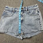 Bullhead Denim Co Mom Shorts Womens 7 Acid Wash High Rise Cut Off 90s Y2K Blue Size undefined Photo 3