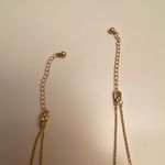 Set of 2 bar necklaces Gold Photo 3