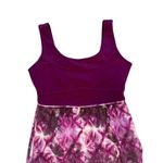 Athleta women’s “Sidekick” Tie Dye dress in Royal Purple size XS Photo 2