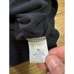 Dressbarn Black Embellished Sleeveless Top Size XL Cotton Office Business Casual Photo 5