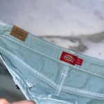 Dickies NEW High Rise Carpenter Shorts in Blue Fade Photo 4