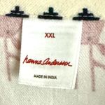 Hanna Andersson Women’s Holiday Reindeer Flannel Pajama Set Photo 7