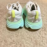 Hoka WOMEN'S BONDI 8 BLANC DE BLANC/SUNLIT OCEAN Size 8.5 Photo 3