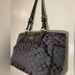 Coach  black signature SHOULDERBAG  tote F17725 Photo 2