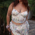 Parade Underwear Parade Patterned Corset Set Photo 0