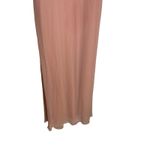 Birdy Grey  Size Curve 2X Dusty Rose Devin Chiffon Slit Bridesmaid Dress NWT Photo 3