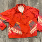 FP movement Colorful Women's Jacket with Sunburst Design Red Photo 0