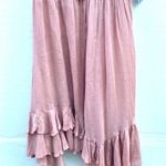 Free People NWT Womens small Adella lace Slip cami Dress Dusty Rose Pink Photo 7
