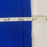 Cable & Gauge Cable & Guage women M scoopneck sweater w/decorative neckline blue Photo 6