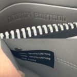 Dream Control Grey Small Crossbody/Handle Purse Studded Faux Leather Vegan Gray Photo 14