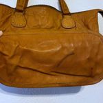 Noonday Rustic Leather Tote Shoulder Bag zipper Photo 12