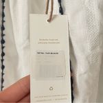 Cleobella  Navi ‎Hand Embroidered Floral Crochet Organic Cotton Blouse Top Photo 7