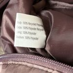 PINK - Victoria's Secret Victoria’s Secret “Pink” Camo Mini Duffle Bag Padded Lined Peppercorn‎ Brown Photo 9