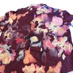 Stars Above Women's Purple Floral Print Simply Cool Sleep Shirt - Small - NWT Photo 2