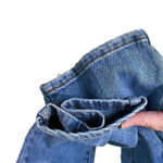 American Eagle Straight Leg Boho Jeans Size 0 Blue Photo 3