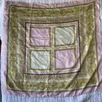 Pink Coconut Boutique art of the scarf tie rack Tie Rack Made In ítaly Pink And Yellow 34x33 Photo 0