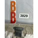 Anne Klein Womans Ann Klein Signature Fit Just Below Waist Size 14 Beige Courdory Trousers Photo 2