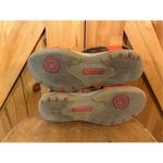 Lands' End  Women's Size 7B Orange Terrain Sandals Leather Photo 5