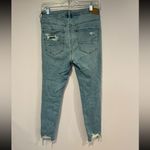 American Eagle Distressed  light wash jeans Photo 4