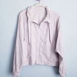 Lululemon  In Depth Lace Zip Up Jacket in Light Chrome Photo 0