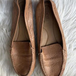 Born Women's Brown Leather Loafers Slip Photo 0