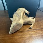 Vince Camuto Brown Suede Ankle Booties Photo 7