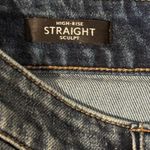 White House | Black Market  High-Rise Straight Sculpt Jeans - size 8 Photo 4