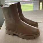 Schutz  Billie Casual boots Platform Chunky size 10‎ NWOT Photo 1