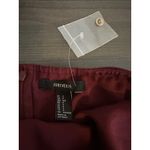 Forever 21 Vintage Maroon Black Forest‎ Fairy Grunge Y2K Witchy Whimsigoth Maxi  Photo 7