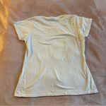 Port & Company “LOVE” screen printed short sleeve tshirt Jeep flip flops size L White Size L Photo 2