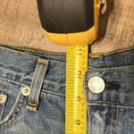 Rag and Bone Size 30 Mid Wash Cotton mid rise Cuffed Denim Shorts, sold as is. Photo 5