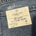 Fidelity Jimi Short Boyfriend Short Size 30 NWT Photo 4