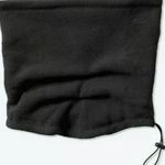 PINK - Victoria's Secret NWT Victoria's Secret PINK Black Polar Fleece Neck Gaiter Scarf Face Mask Black Photo 0