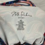 Stella Parker Womens Mock Neck Long Sleeve Sweatshirt Paisley Size X Photo 4