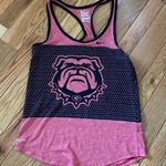 Nike The  Tee dri-fit tank Georgia Hunker Down athletic cut size small Photo 0