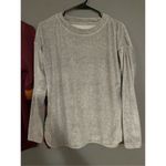 CuddlDuds Gray And Maroon Long Sleeve Pajama Top Bundle Size XS Photo 3