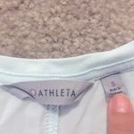 Athleta Women’s Threadlight Layering Tank Top Aqua Light Blue Size S Photo 2