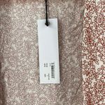 BB Dakota STEVE MADDEN Duster Large Clay NWT Broken Paisley Lightweight Casual Photo 6