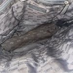 Michael Kors  Saffiano Leather Shoulder Bag Tote Gray Photo 8